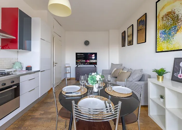 Meravigliosa Suite Vista Su Citylife-Famagosta M2,Wifi